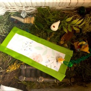 Quirky Goblincore Bookmark